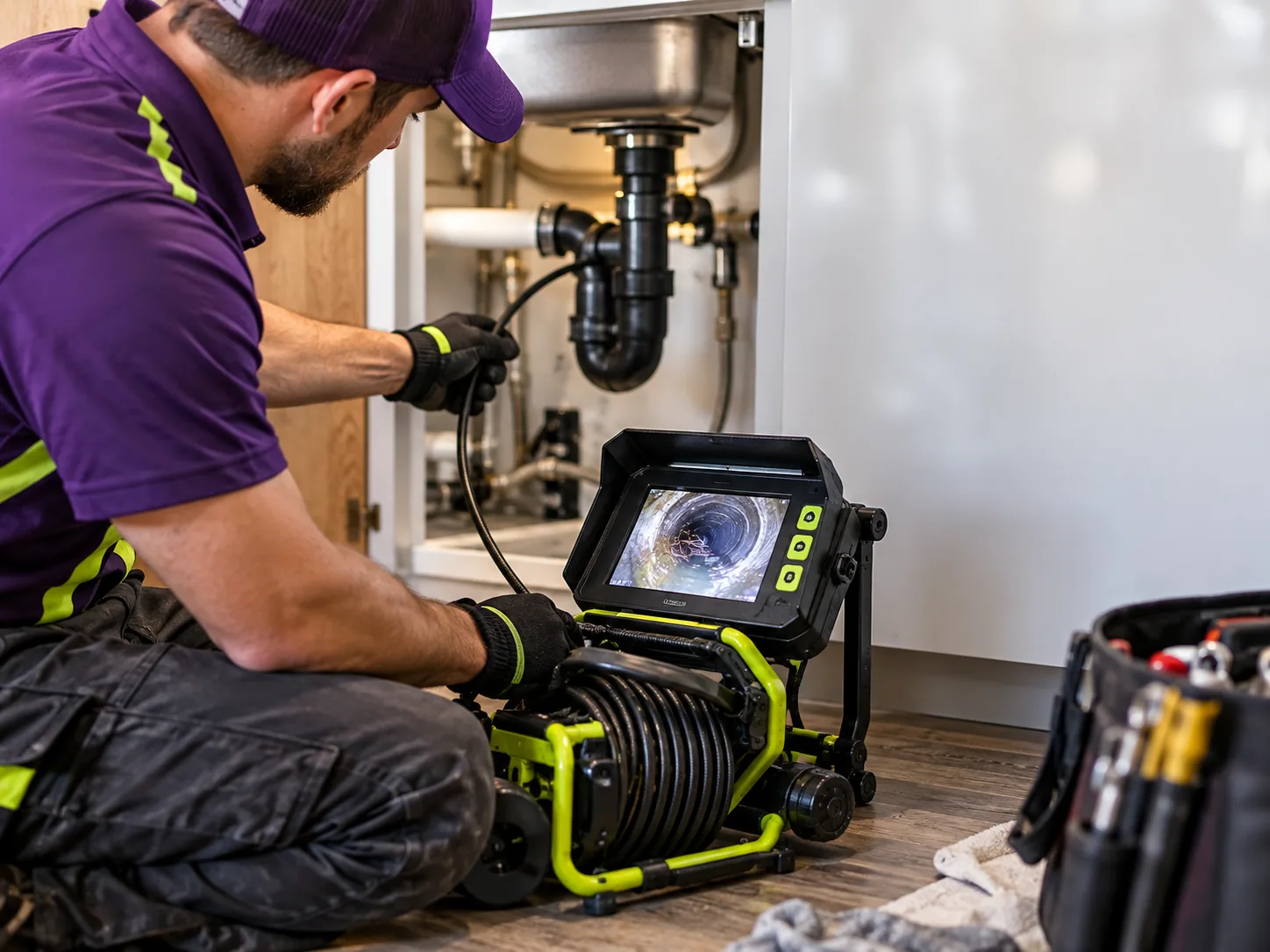 Drain Cleaning company in New Paris, OH